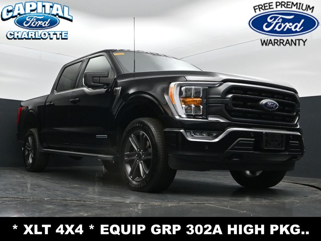 2023 Ford F-150 XLT