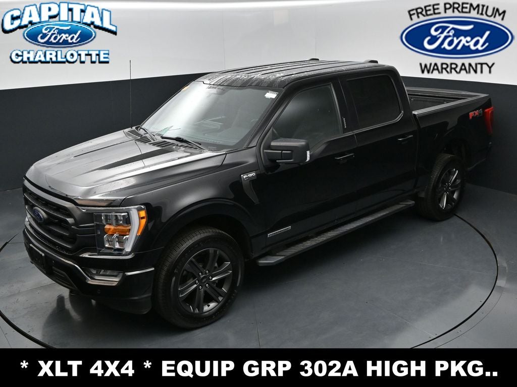 2023 Ford F-150 XLT