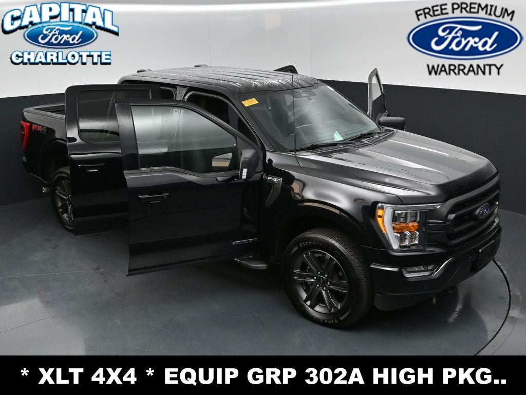 2023 Ford F-150 XLT