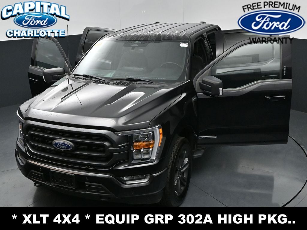 2023 Ford F-150 XLT