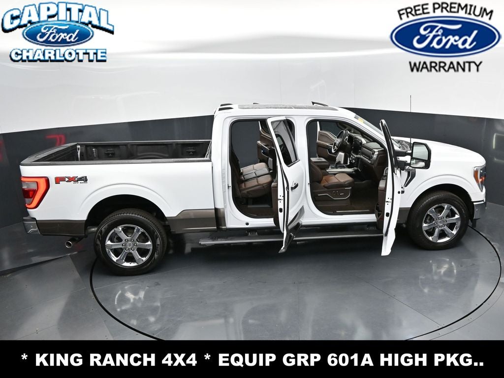 2023 Ford F-150 King Ranch