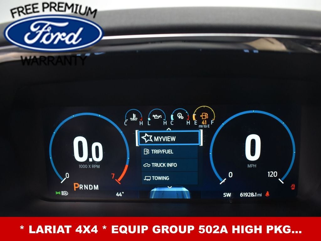 2022 Ford F-150 Lariat