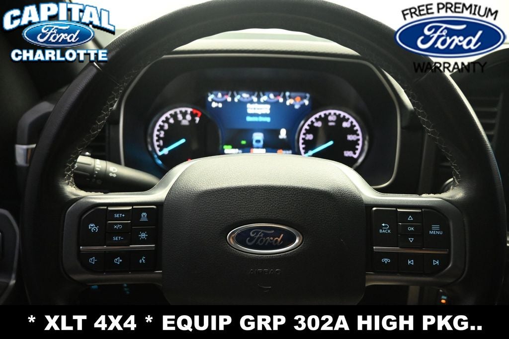 2023 Ford F-150 XLT