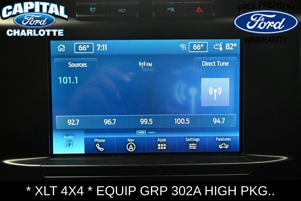 2023 Ford F-150 XLT