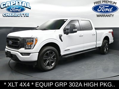 2023 Ford F-150 XLT