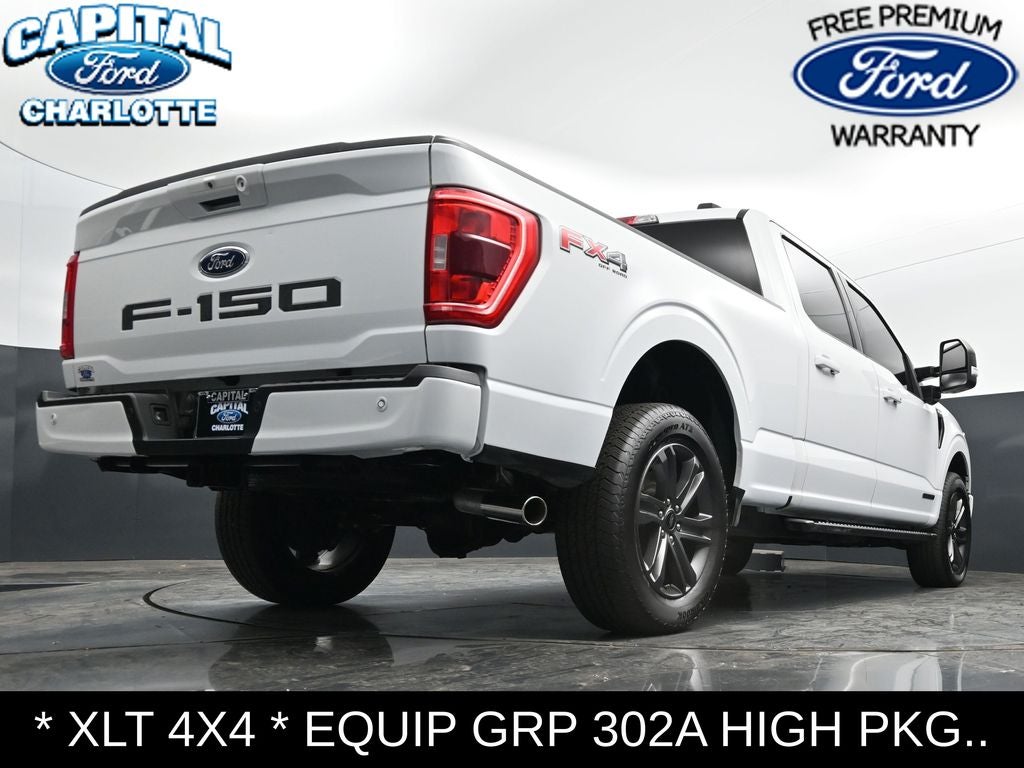 2023 Ford F-150 XLT