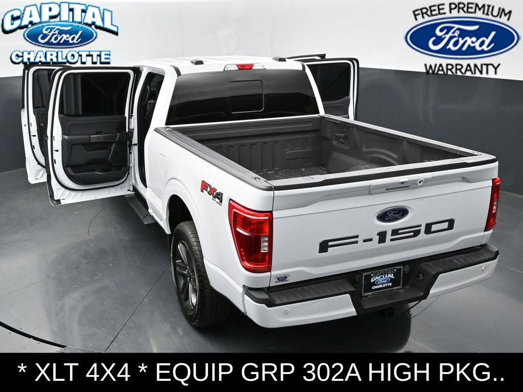 2023 Ford F-150 XLT