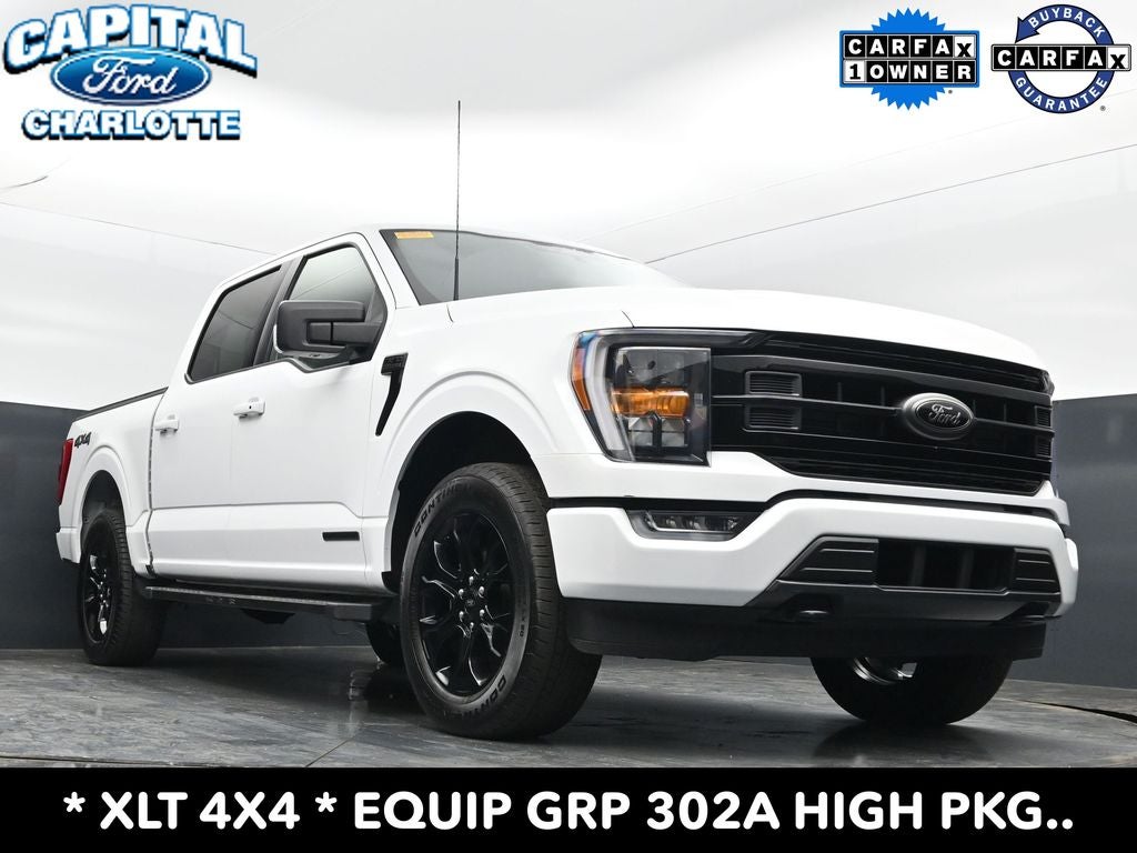 2023 Ford F-150 XLT