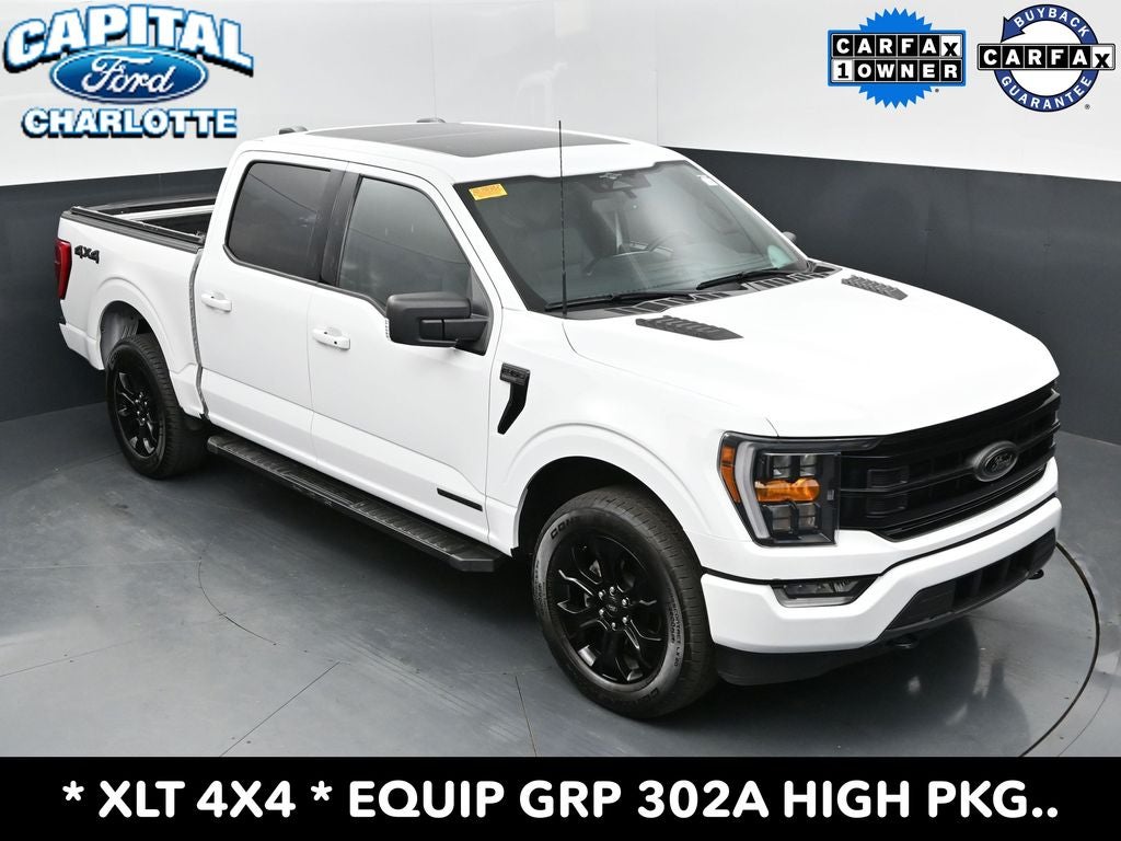 2023 Ford F-150 XLT