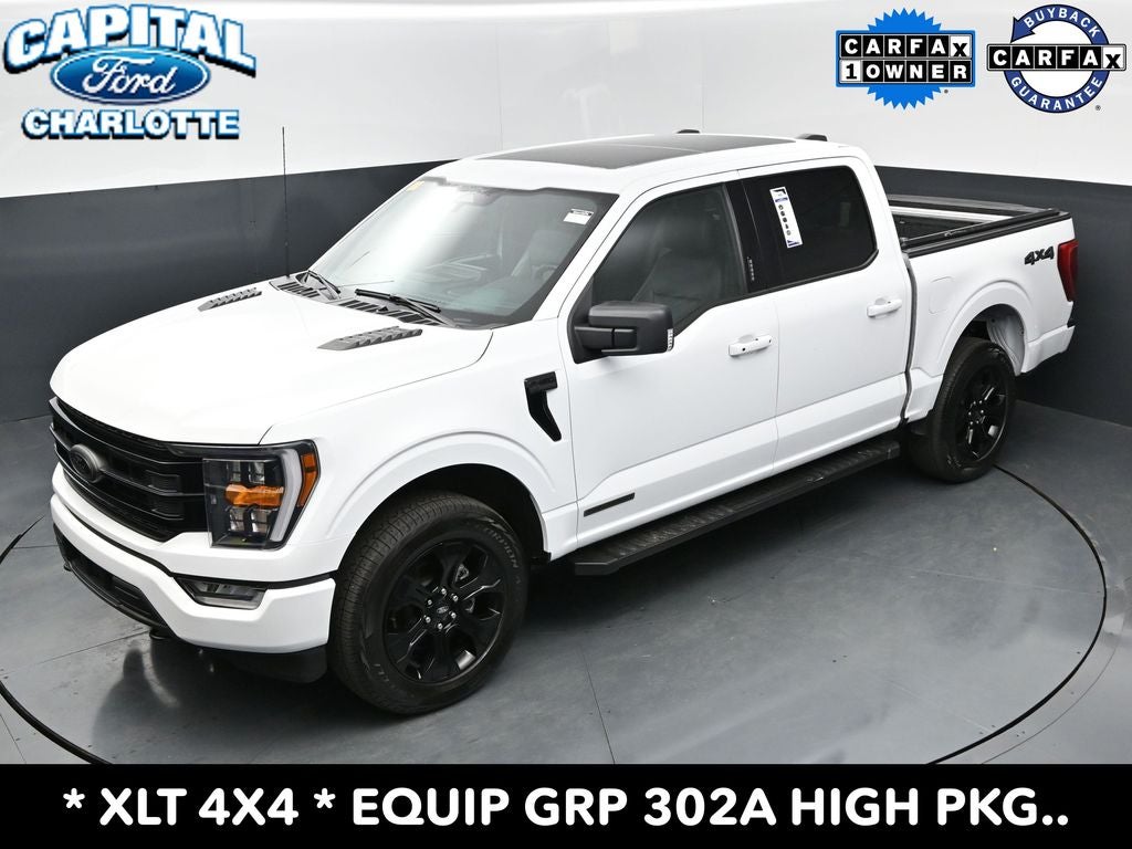 2023 Ford F-150 XLT