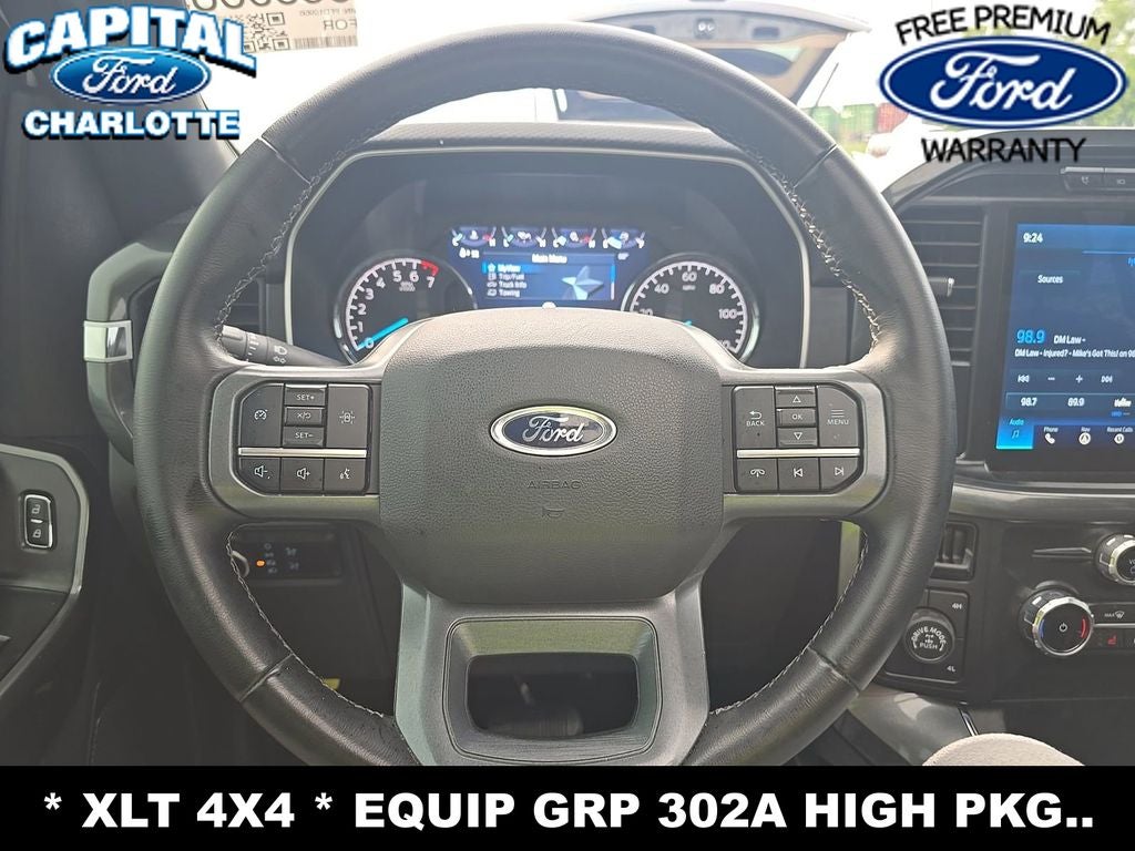 2023 Ford F-150 XLT