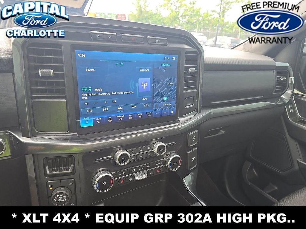 2023 Ford F-150 XLT
