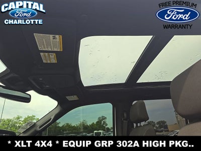 2023 Ford F-150 XLT