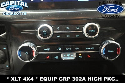 2023 Ford F-150 XLT