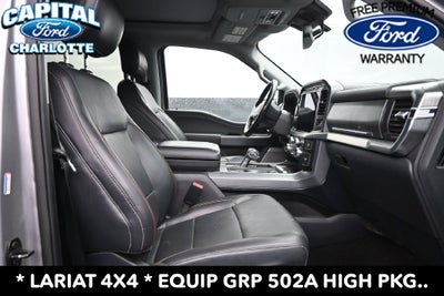 2021 Ford F-150 Lariat