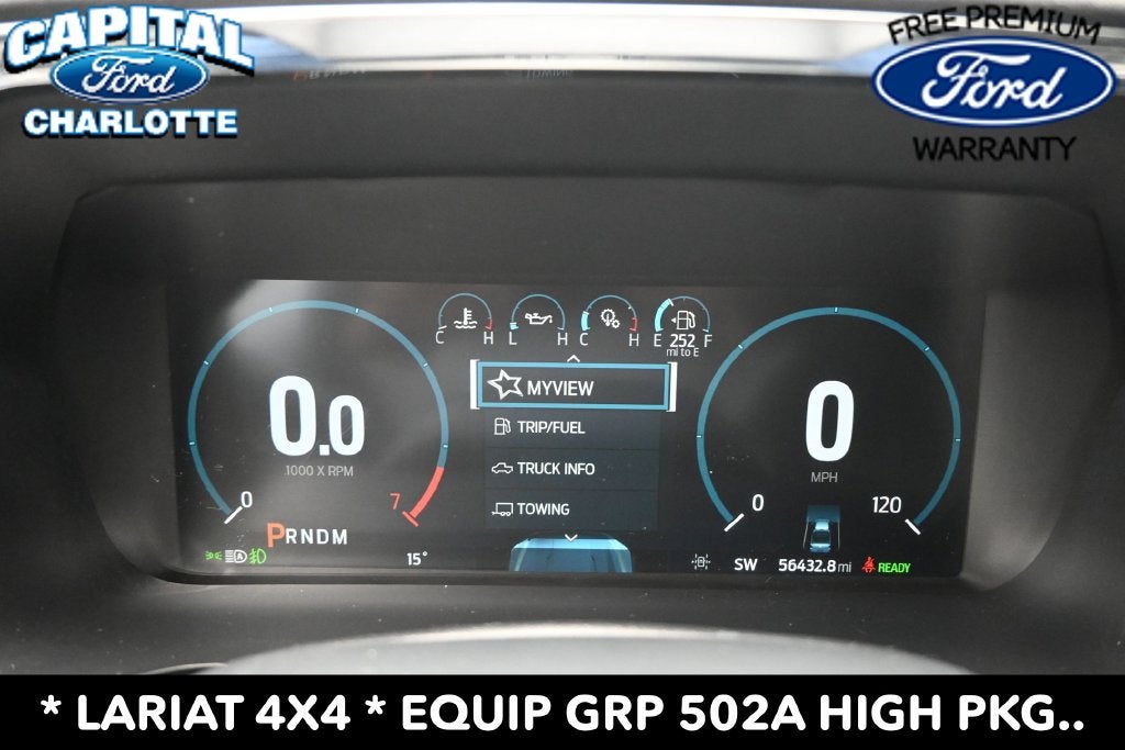 2021 Ford F-150 Lariat