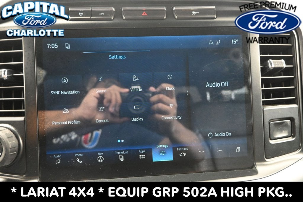 2021 Ford F-150 Lariat