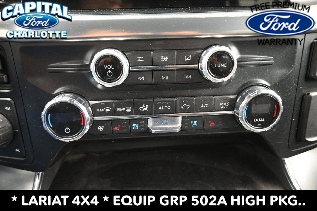 2021 Ford F-150 Lariat