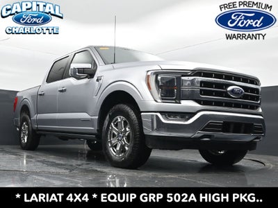 2021 Ford F-150 Lariat