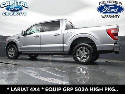2021 Ford F-150 Lariat