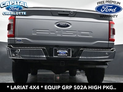 2021 Ford F-150 Lariat