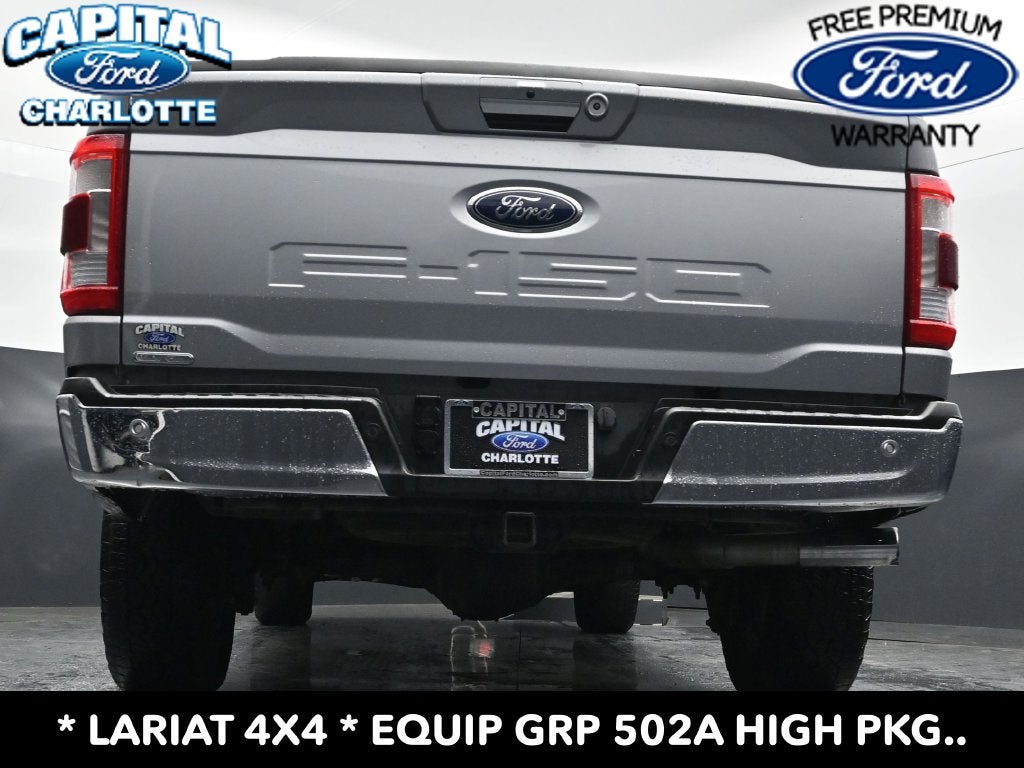 2021 Ford F-150 Lariat