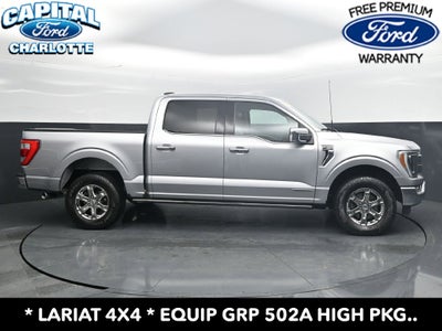 2021 Ford F-150 Lariat