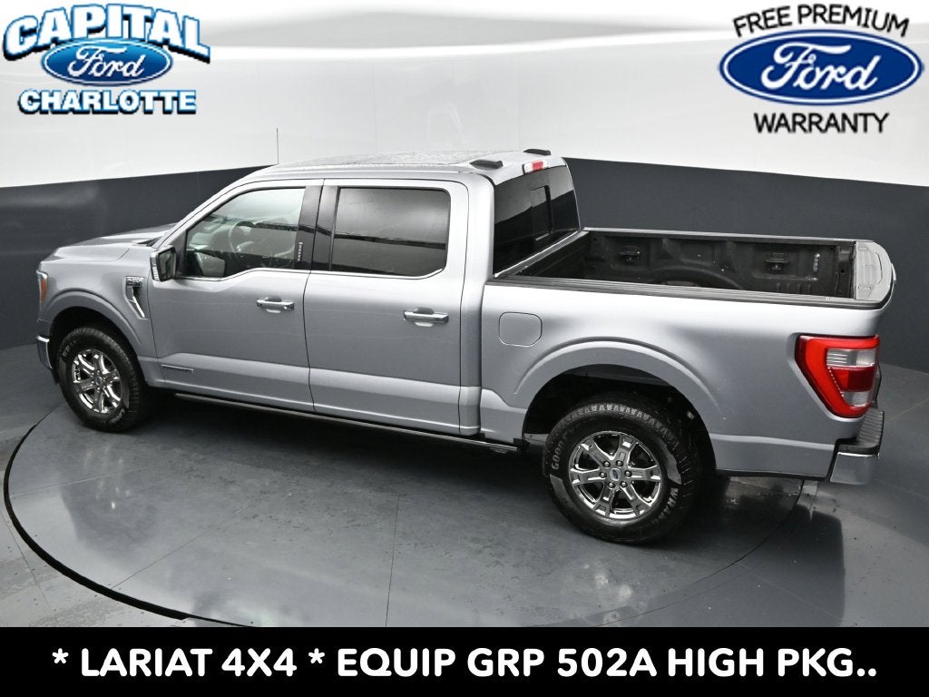 2021 Ford F-150 Lariat