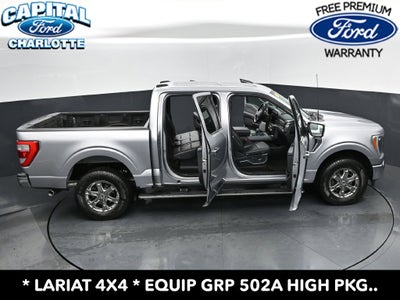 2021 Ford F-150 Lariat