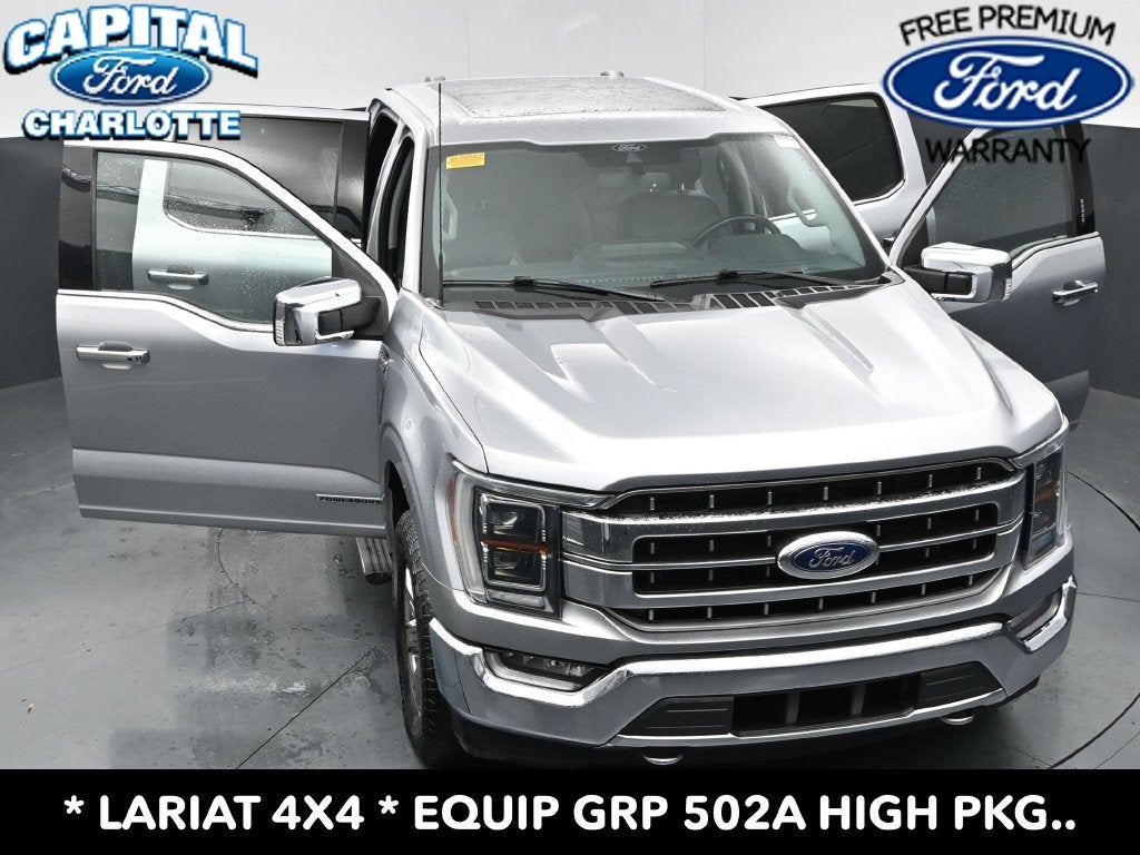 2021 Ford F-150 Lariat