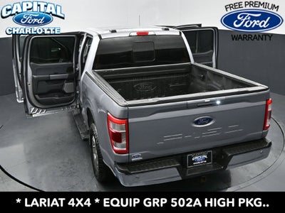 2021 Ford F-150 Lariat