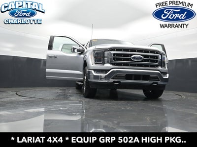 2021 Ford F-150 Lariat