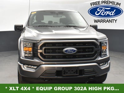 2022 Ford F-150 XLT