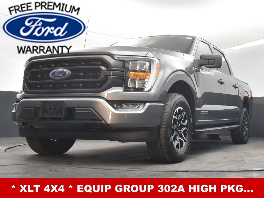 2022 Ford F-150 XLT