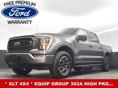 2022 Ford F-150 XLT