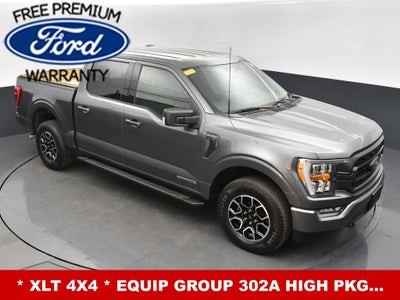 2022 Ford F-150 XLT