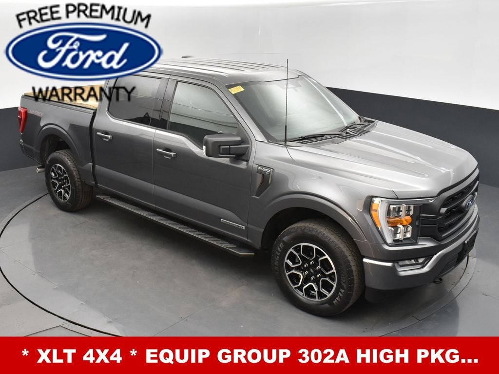 2022 Ford F-150 XLT