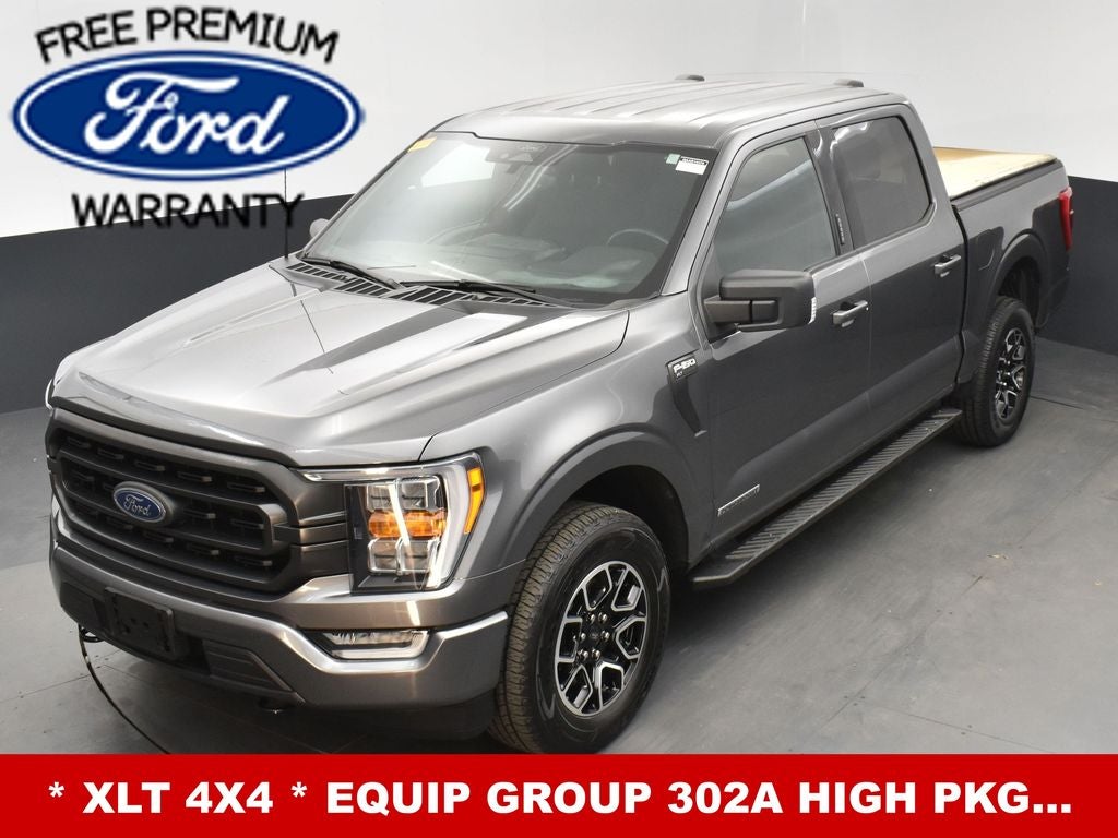 2022 Ford F-150 XLT
