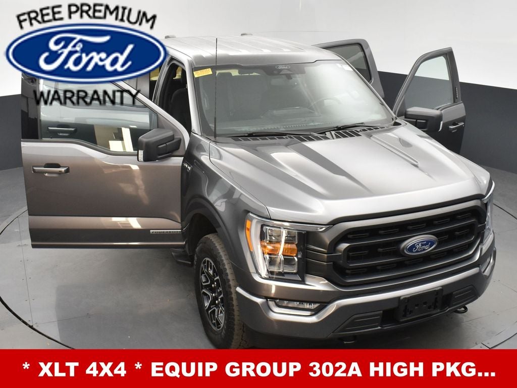 2022 Ford F-150 XLT