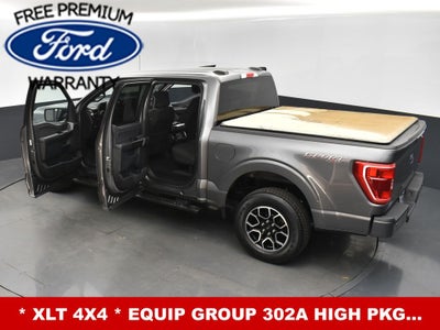 2022 Ford F-150 XLT