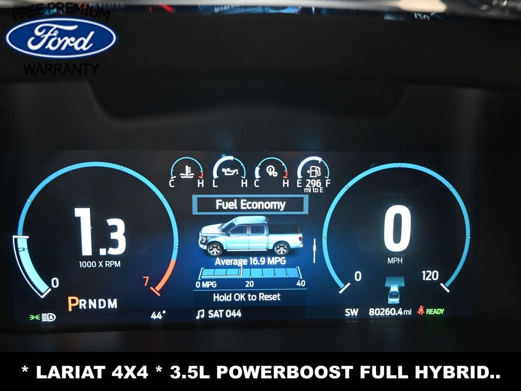 2022 Ford F-150 Lariat