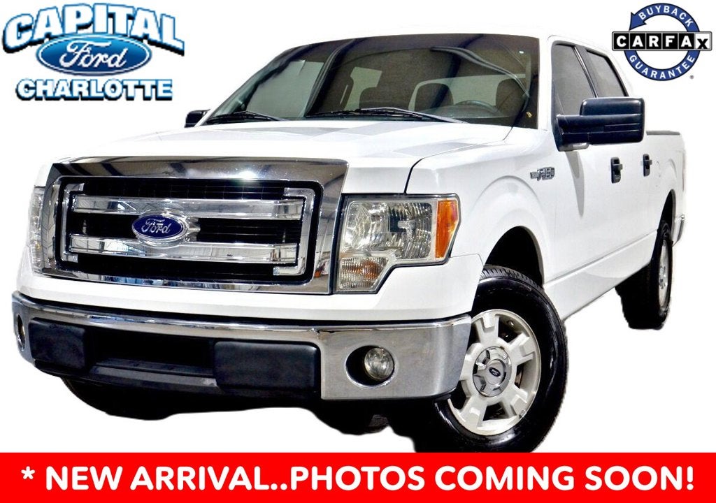 2014 Ford F-150 XLT