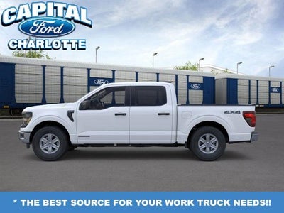 2026 Ford F-150 4X4 CREW XL HYB