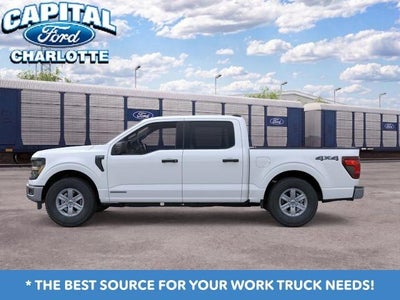 2026 Ford F-150 4X4 CREW XL HYB