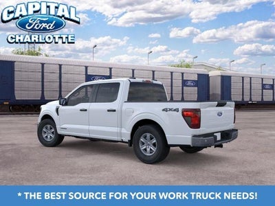 2026 Ford F-150 4X4 CREW XL HYB