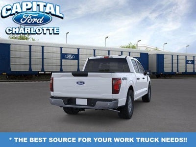 2026 Ford F-150 4X4 CREW XL HYB