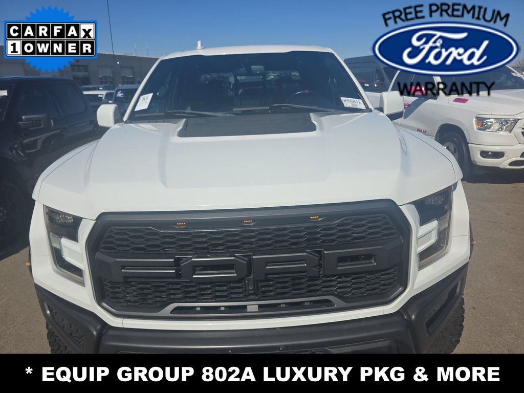 2019 Ford F-150 Raptor