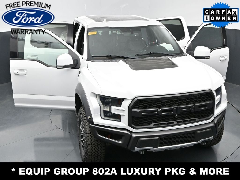 2019 Ford F-150 Raptor