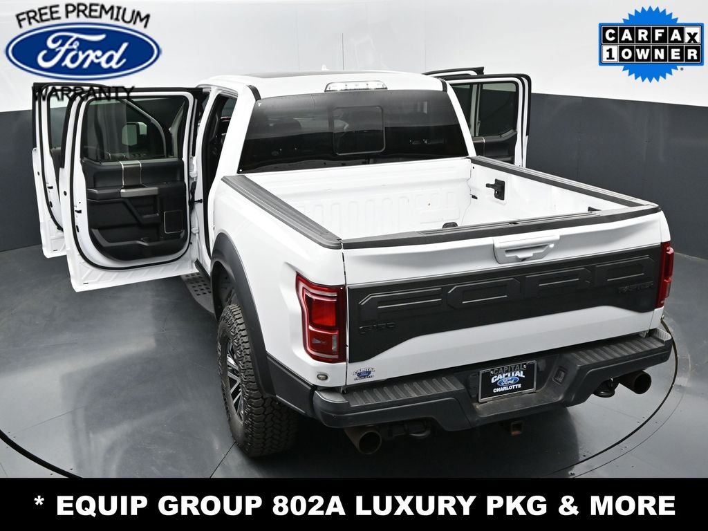 2019 Ford F-150 Raptor