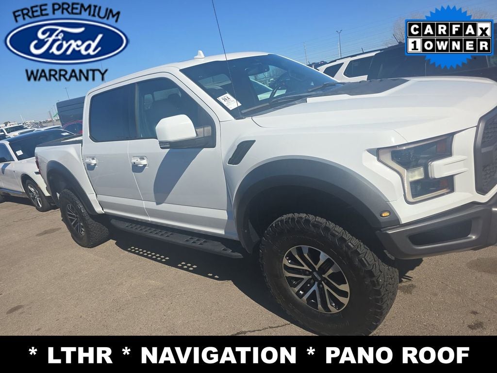 2019 Ford F-150 Raptor